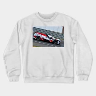 Toyota TS050-Hybrid Sports Motor Car Crewneck Sweatshirt